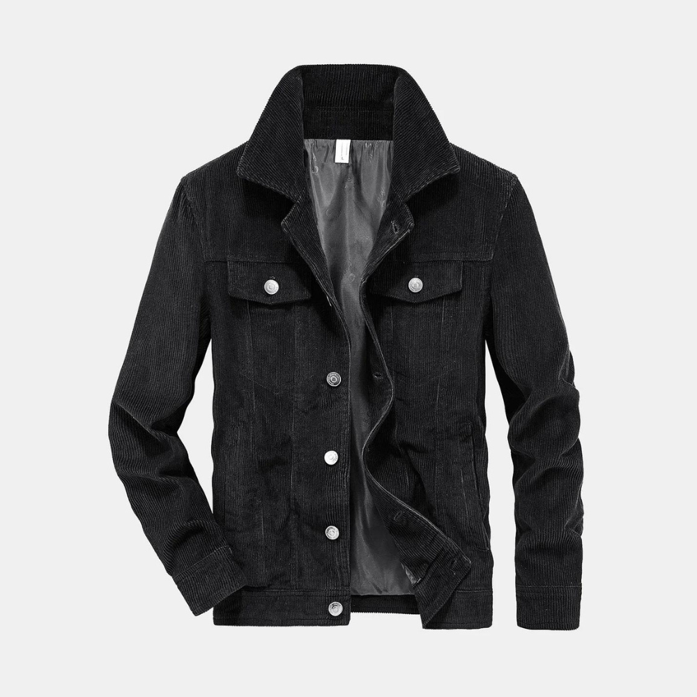Drune | Bequeme Cordjacke für Alle Anlässe