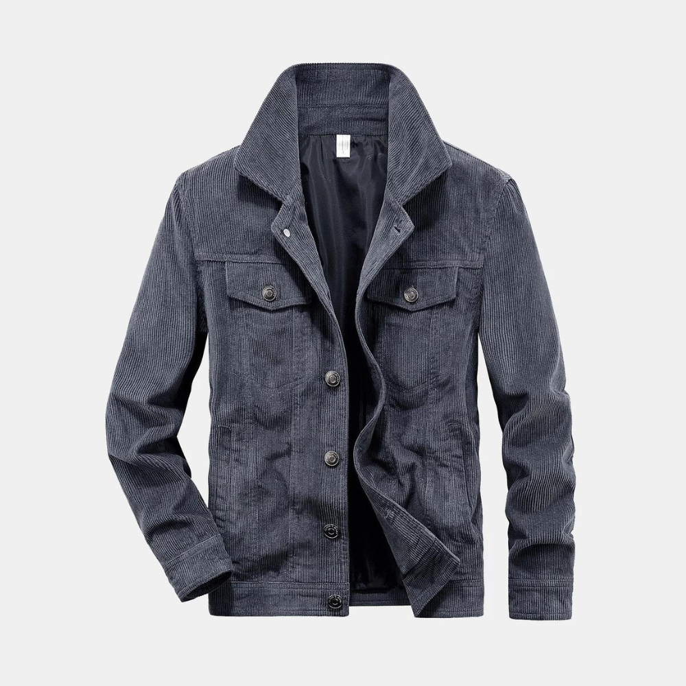 Drune | Bequeme Cordjacke für Alle Anlässe