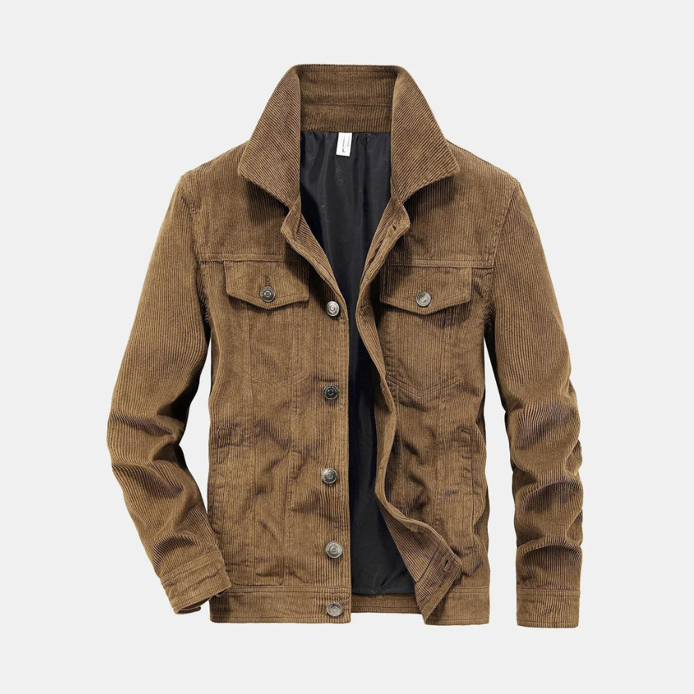 Drune | Bequeme Cordjacke für Alle Anlässe
