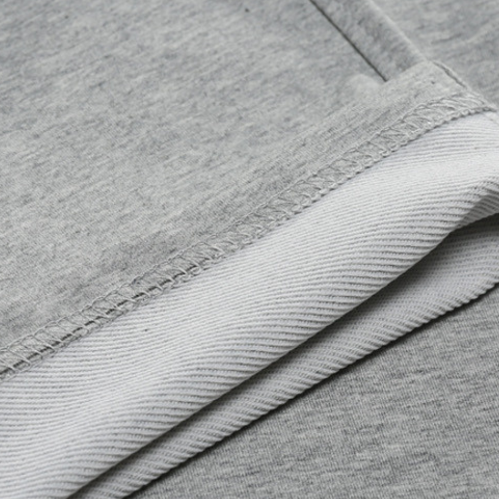 Drune | Jogginghose mit Tunnelzug - Bequeme Freizeithose mit geradem Bein und elastischem Bund für Alltag & Sport