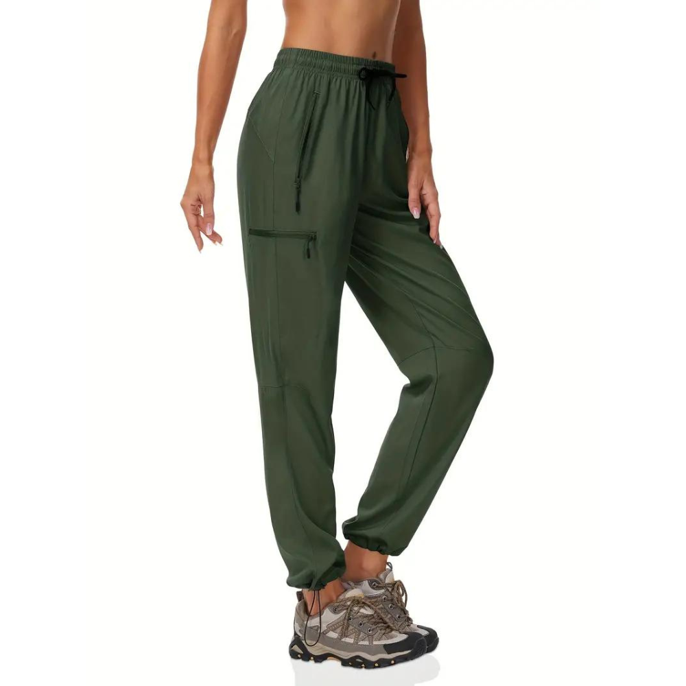 Drune | Damen Jogginghose mit Schnur