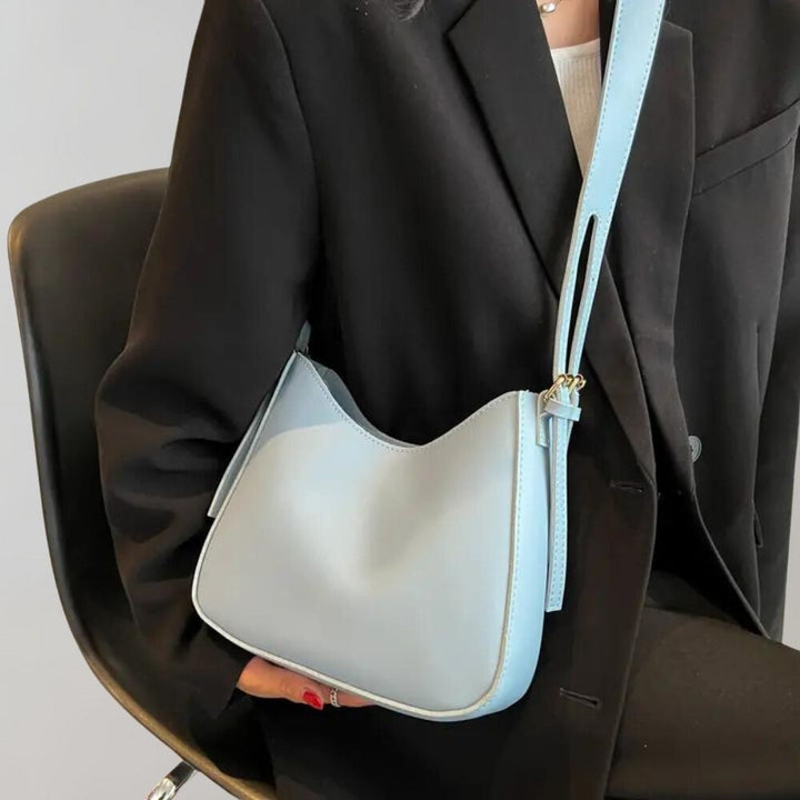 Drune | Schlichte und Elegante Crossbody-Tasche Im Minimalistischen Design Vegan