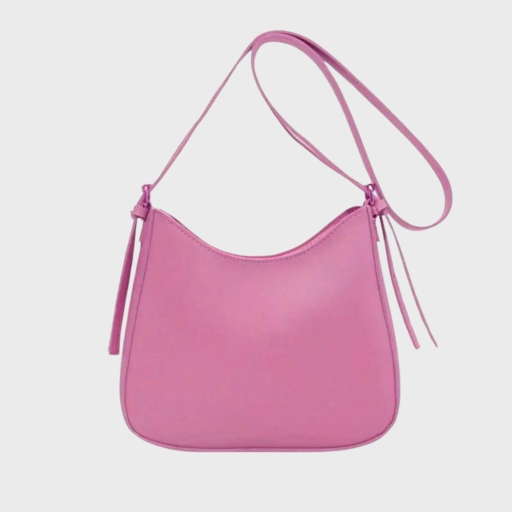 Schlichte und elegante Crossbody-Tasche im minimalistischen Design | Vegan