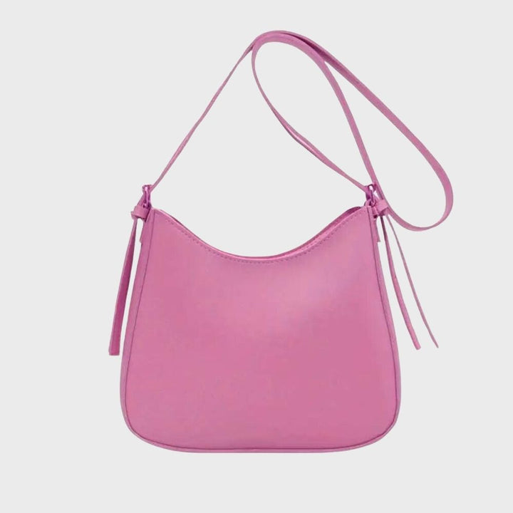 Schlichte und elegante Crossbody-Tasche im minimalistischen Design | Vegan