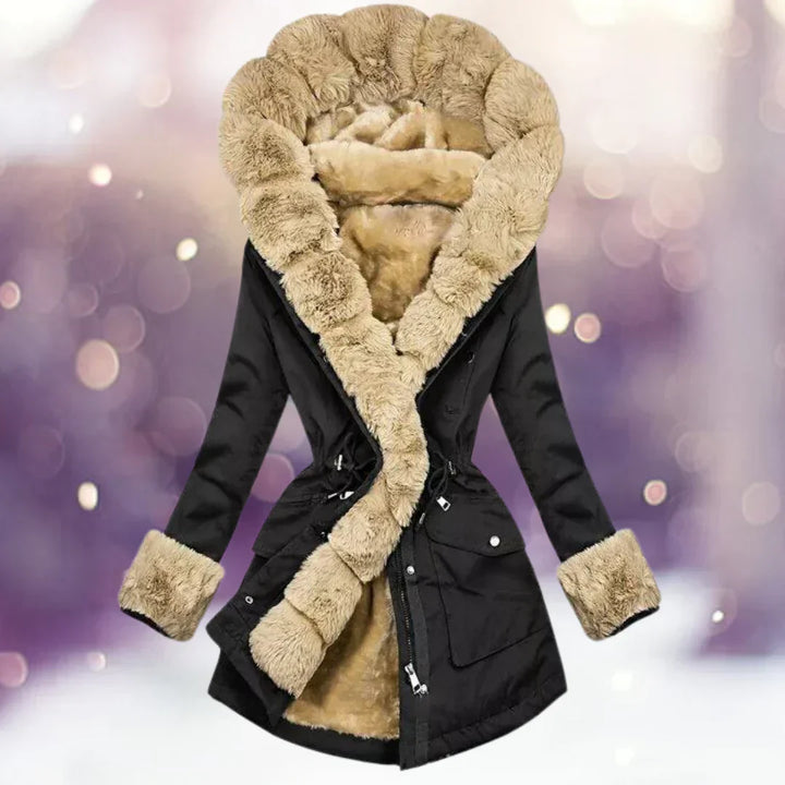 Drune | Wintermantel mit Fellfutter für Damen