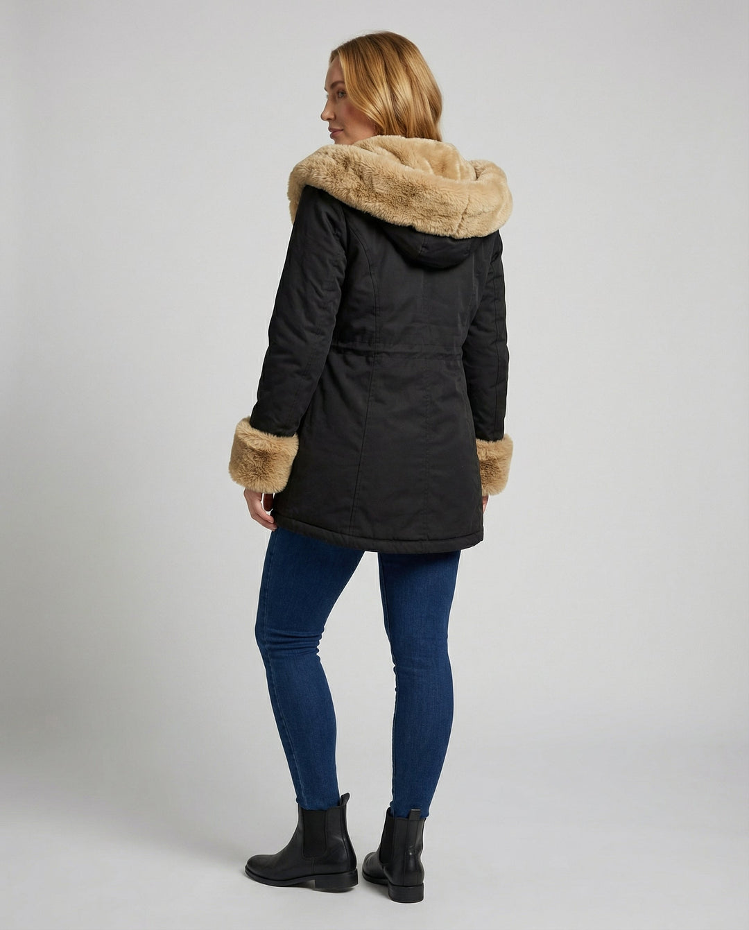 Warme Damen Winterjacke | Drune