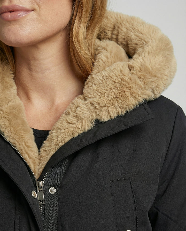 Warme Damen Winterjacke | Drune