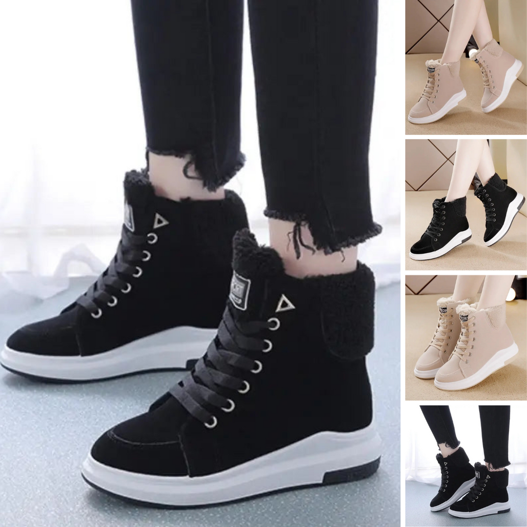 Drune | Flache Winter Knöchel Stiefel Für Damen - Perfekt für den Alltag