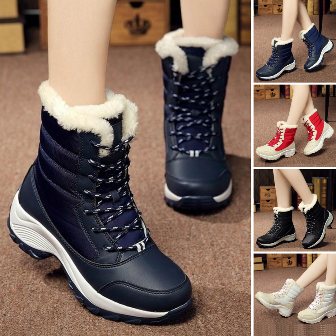 Drune | Warme Winter Schnee Stiefel Für Damen - Perfekt für Outdoor-Aktivitäten