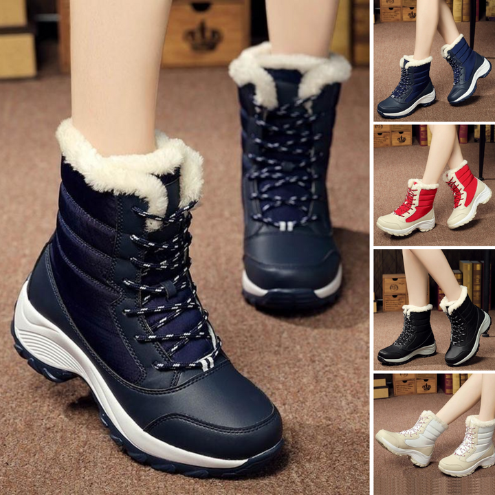 Drune | Warme Winter Schnee Stiefel Für Damen - Perfekt für Outdoor-Aktivitäten