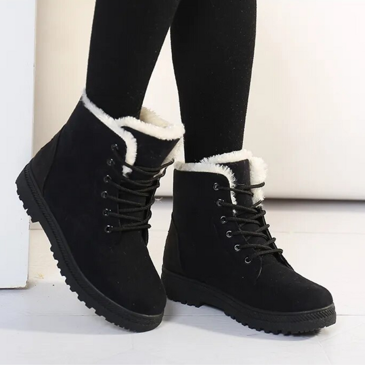 Drune | Rutschfeste Schnee Stiefel Mit Wolle Für Damen - Perfekt für Outdoor-Aktivitäten