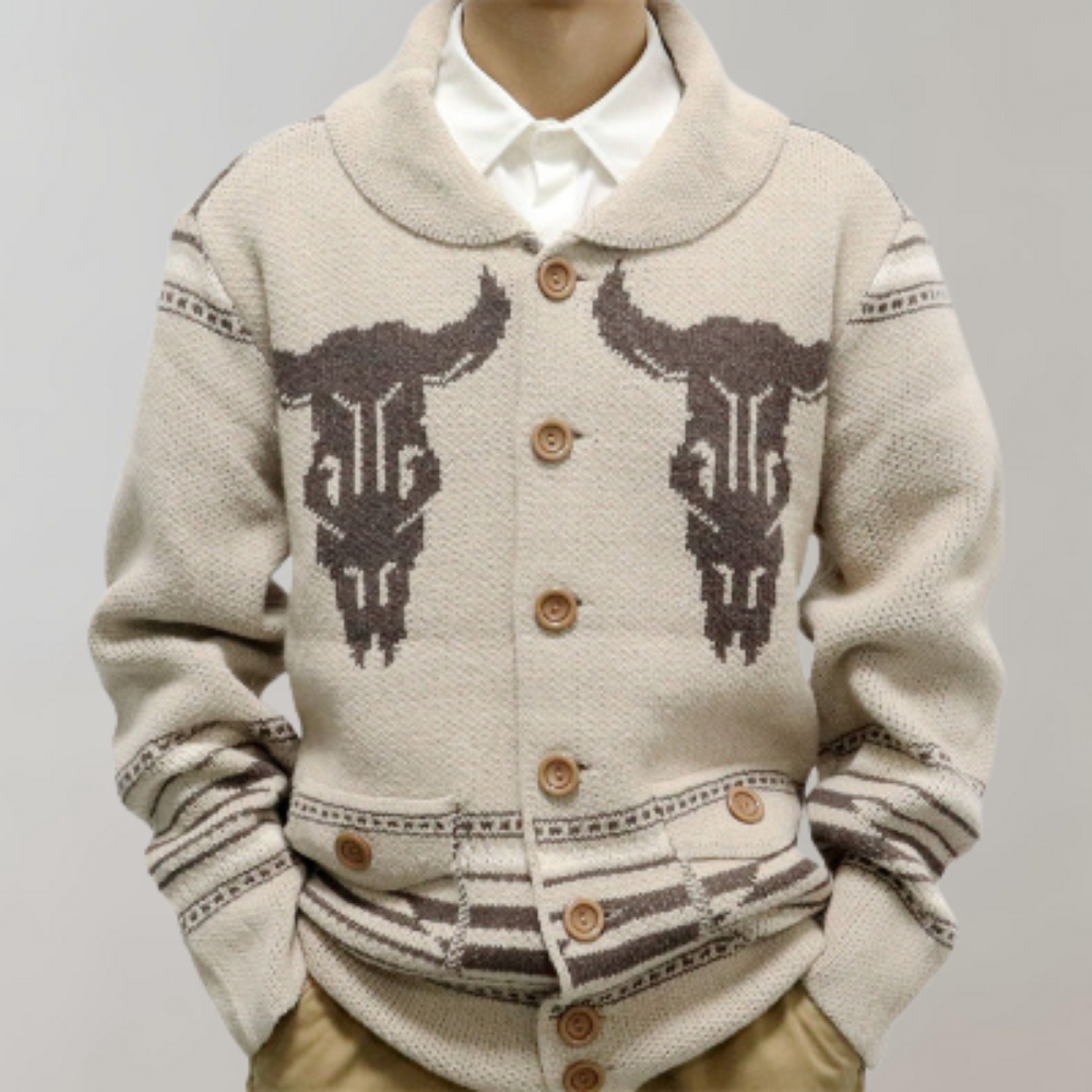 Drune | Stilvoller Strickpullover für Männer