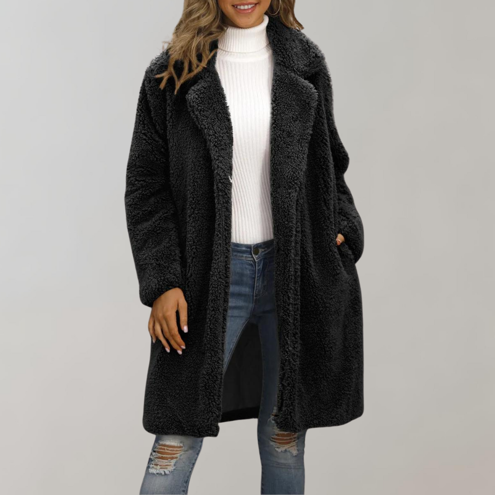Drune | Kuscheliger Warmer Wintermantel Für Damen