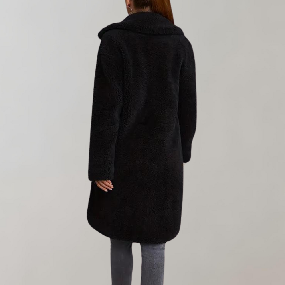 Drune | Kuscheliger Warmer Wintermantel Für Damen