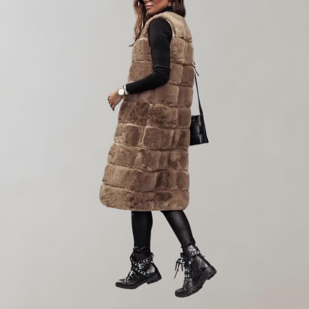 Drune | Lange Winterjacke für Damen