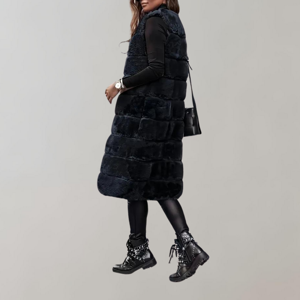 Drune | Lange Winterjacke für Damen