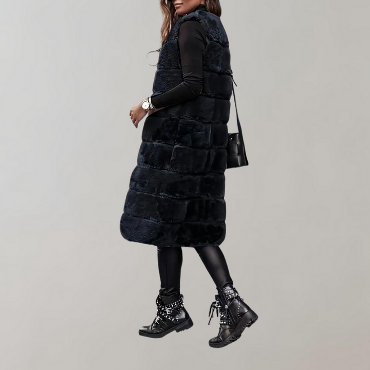 Drune | Lange Winterjacke für Damen