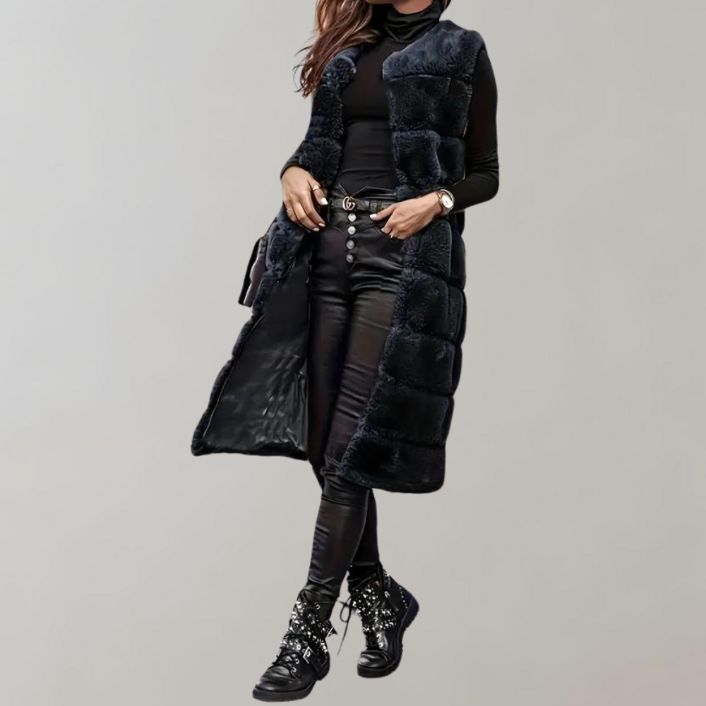 Drune | Winter langer Mantel