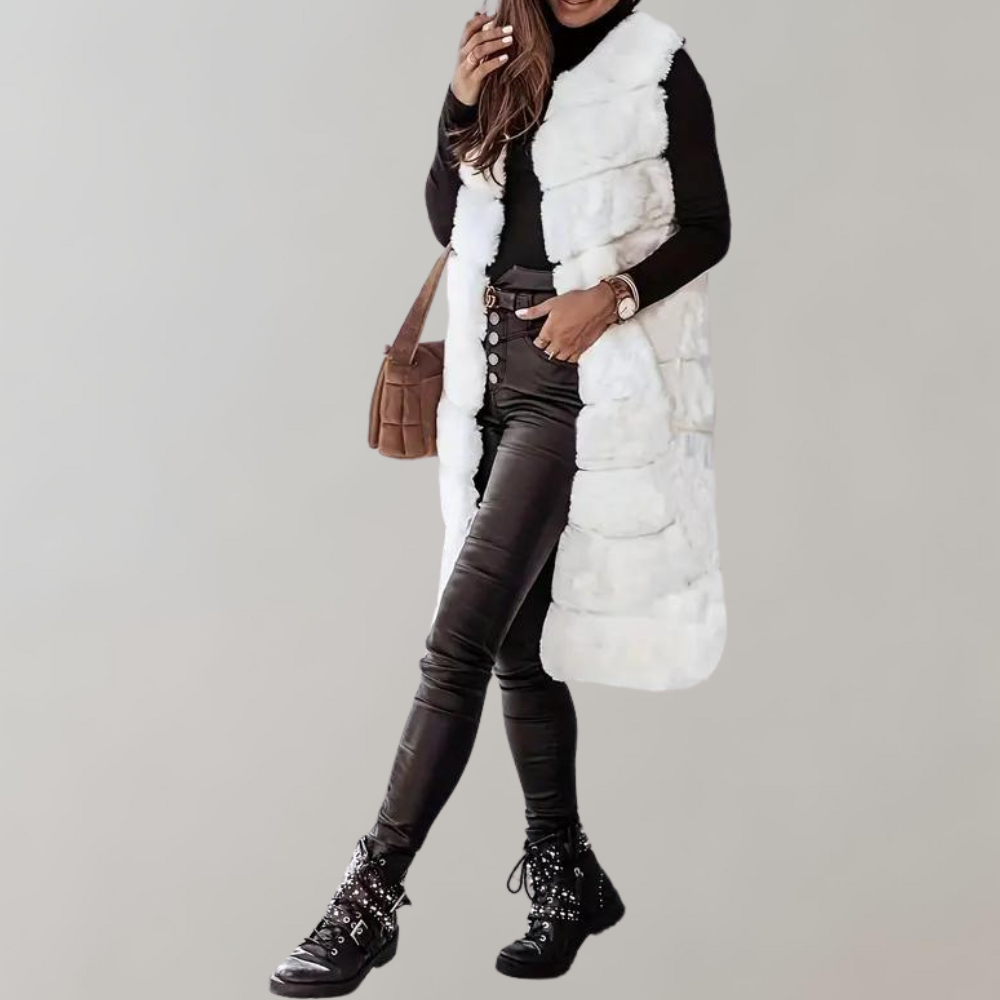 Drune | Lange Winterjacke für Damen