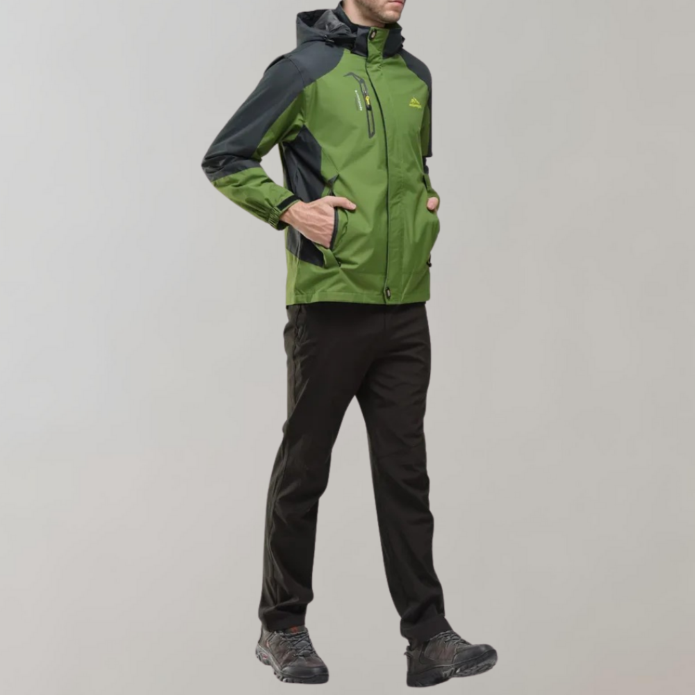 Drune | Wasserfester Windbreaker