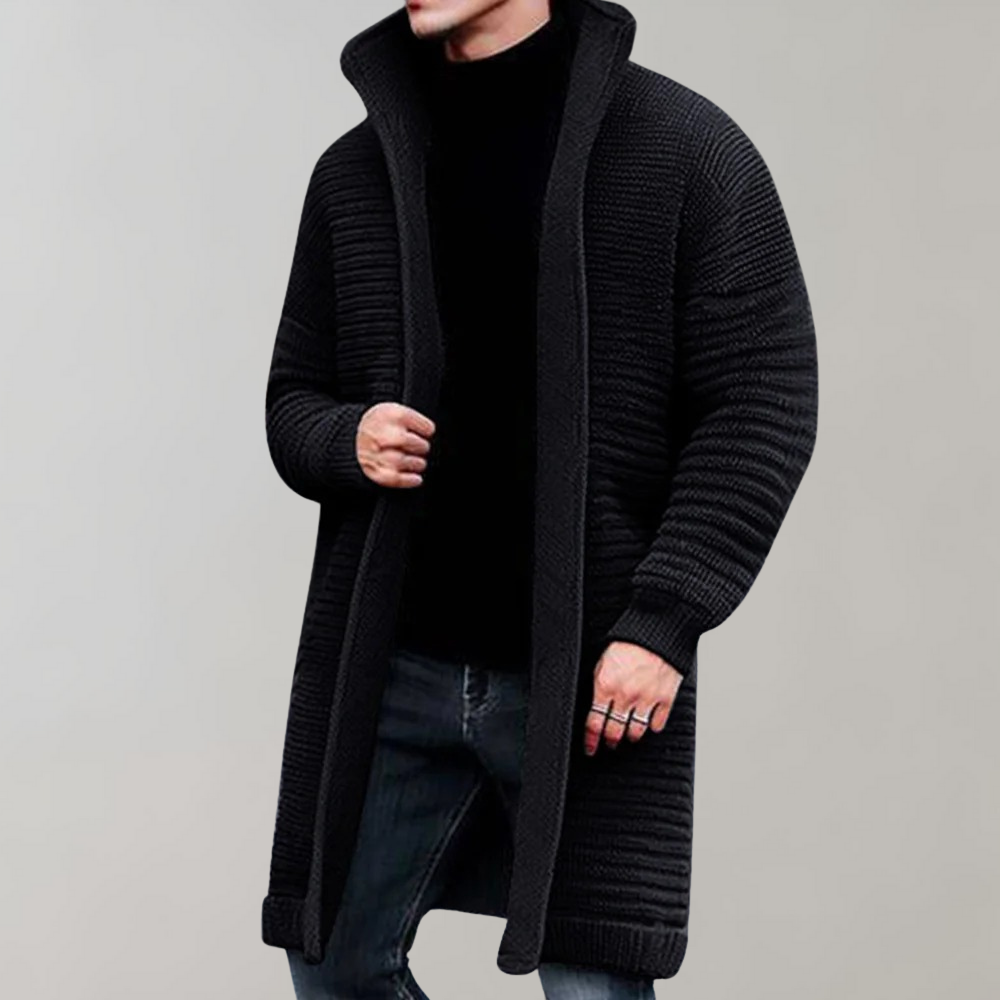 Drune | Bequeme Strickcardigan Weiches Material Unbeschwerte Eleganz