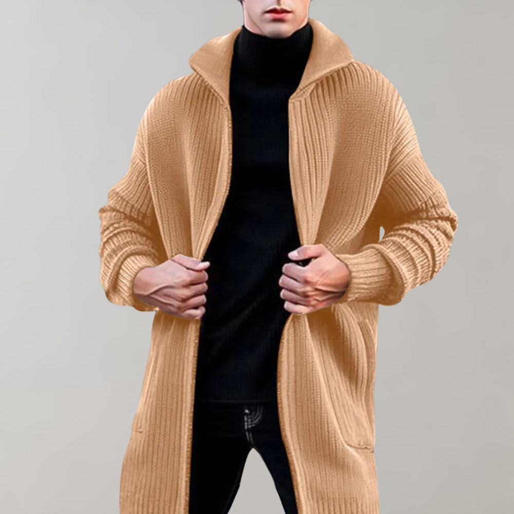 Drune | Bequeme Strickcardigan Weiches Material Unbeschwerte Eleganz