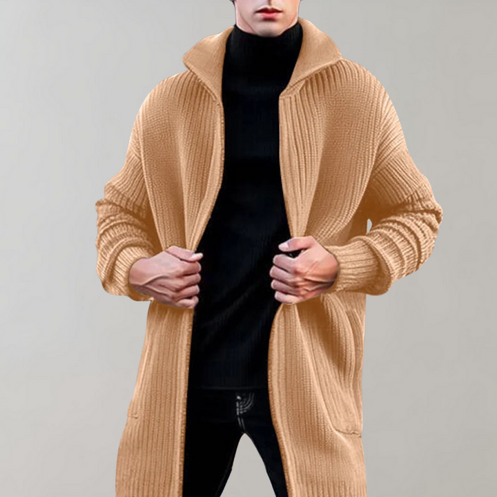 Drune | Bequeme Strickcardigan Weiches Material Unbeschwerte Eleganz