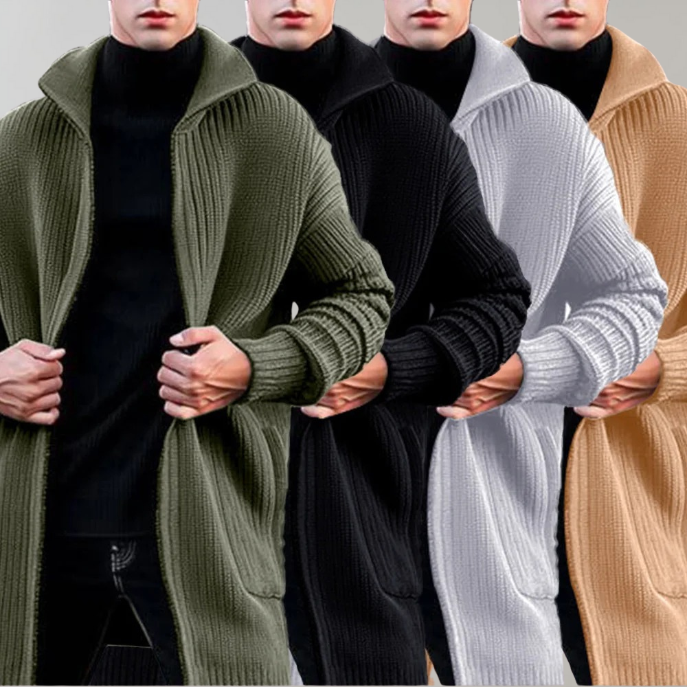 Drune | Bequeme Strickcardigan Weiches Material Unbeschwerte Eleganz