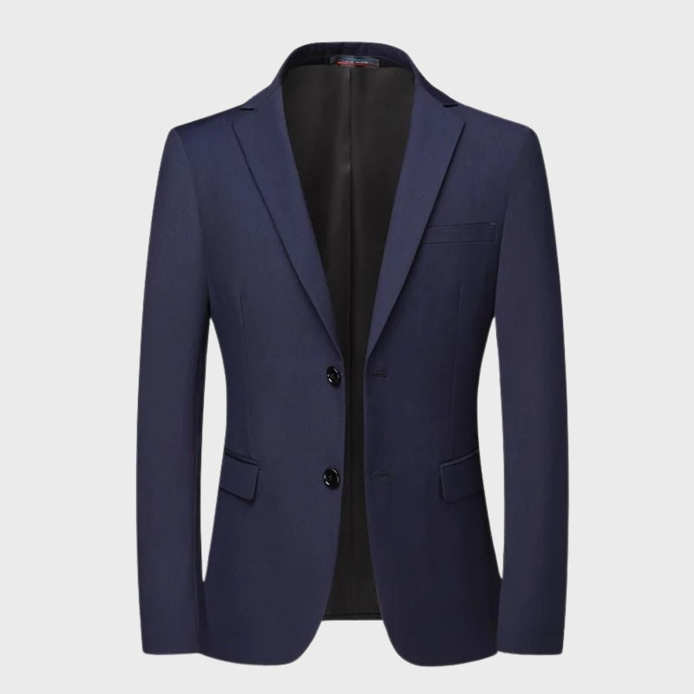 Drune | Eleganter, Lässiger Herrenblazer für Alle Wetterlagen