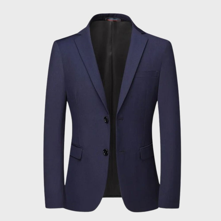 Drune | Eleganter, Lässiger Herrenblazer für Alle Wetterlagen