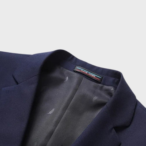 Drune | Eleganter, Lässiger Herrenblazer für Alle Wetterlagen