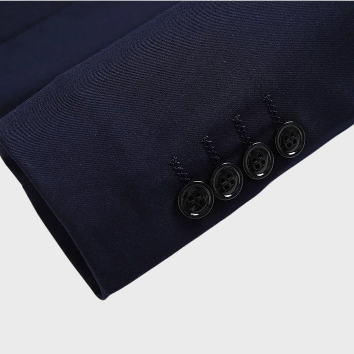 Drune | Eleganter, Lässiger Herrenblazer für Alle Wetterlagen