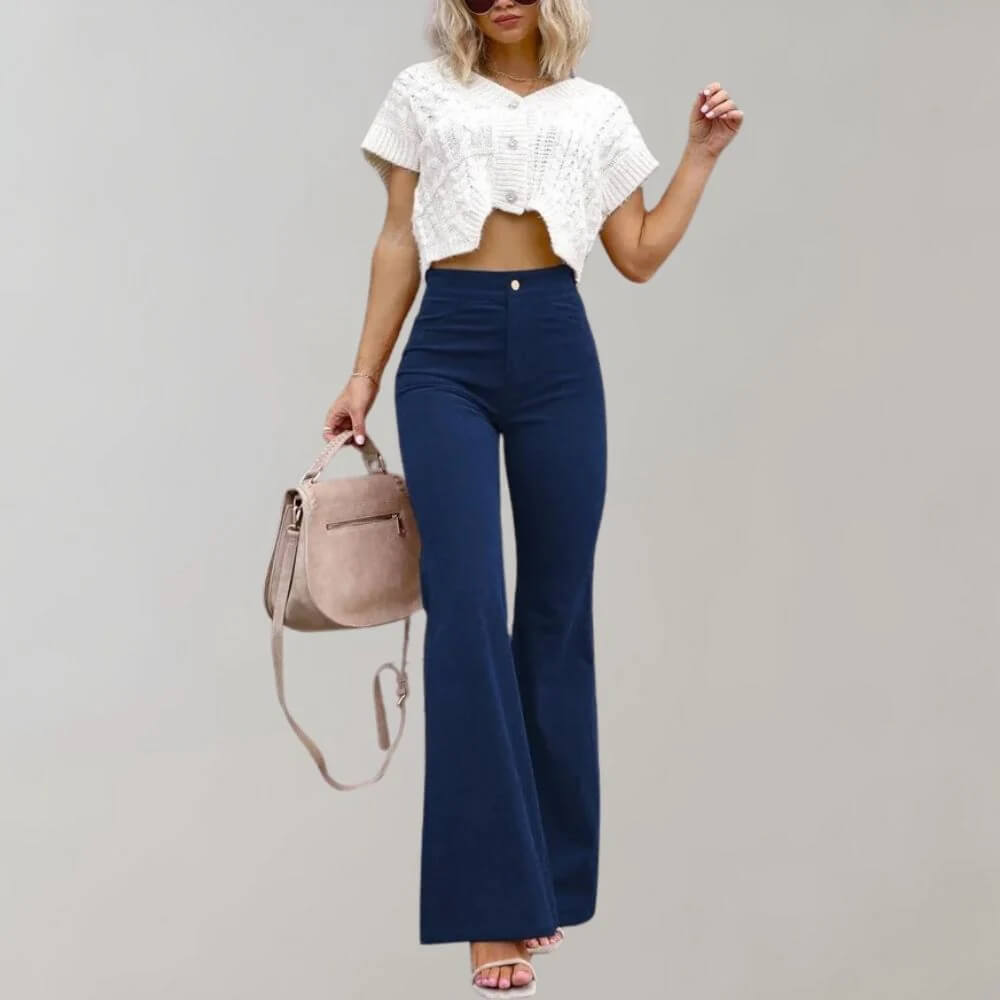 Drune | aus Cord mit hoher Taille Für Frauen