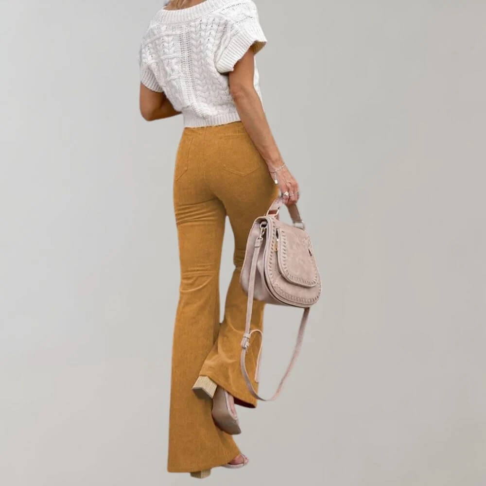 Drune | aus Cord mit hoher Taille Für Frauen