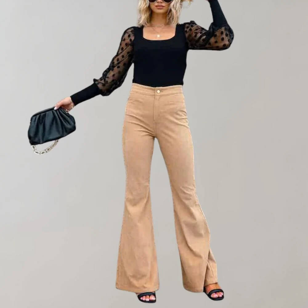 Drune | aus Cord mit hoher Taille Für Frauen