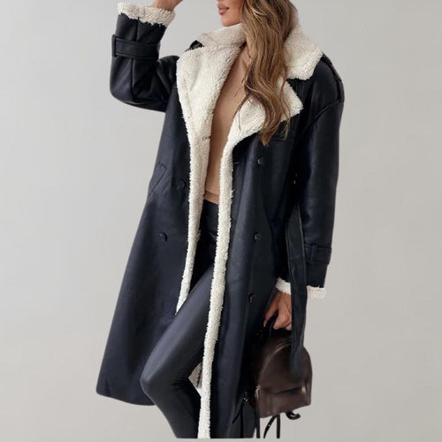 Drune | Langer und warmer stylischer Mantel