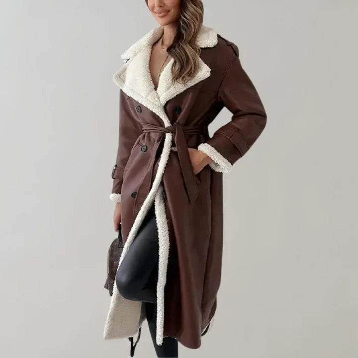 Drune | Langer Wintermantel für Damen