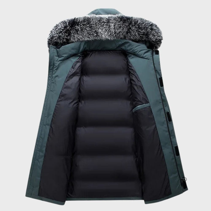 Drune | Herren Winterjacke für Komfort