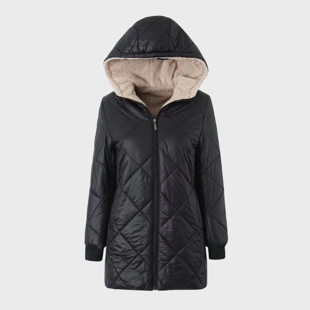 Drune | Extra warme Damenjacke für den Winter
