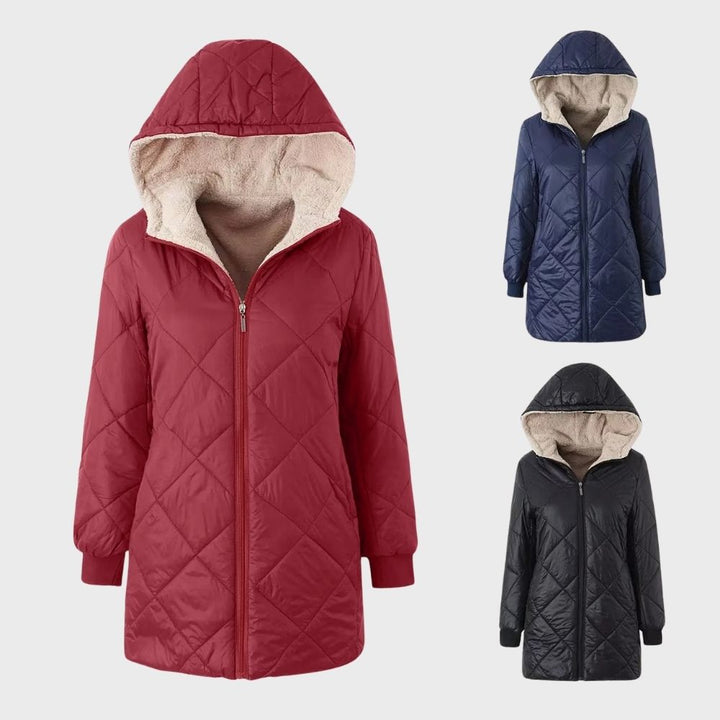 Drune | Extra warme Damenjacke für den Winter