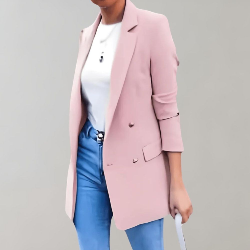 Drune | Elegante lange Frühlingsjacke für Frauen