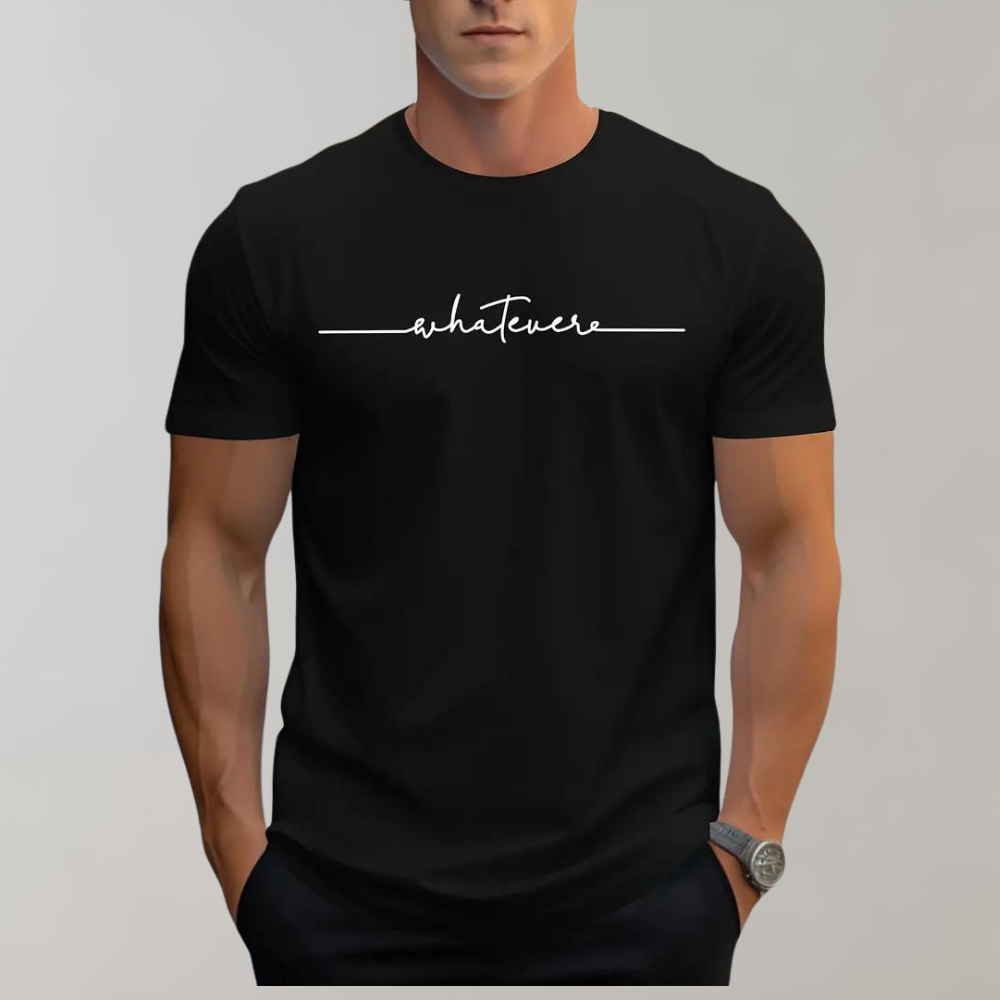 Drune | Herren T-Shirt mit Rundhalsausschnitt