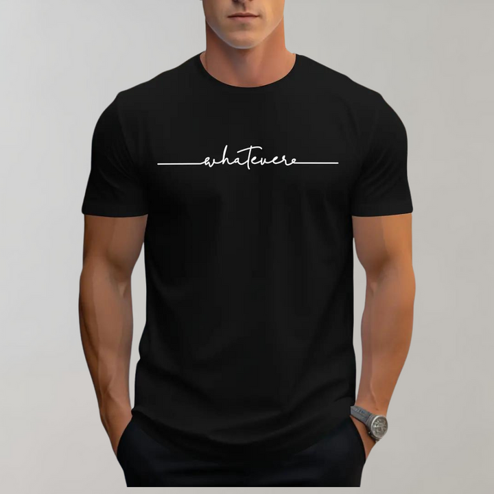 Drune | Herren T-Shirt mit Rundhalsausschnitt