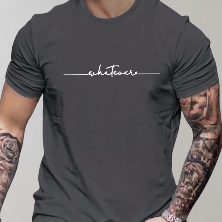 Drune | Herren T-Shirt mit Rundhalsausschnitt