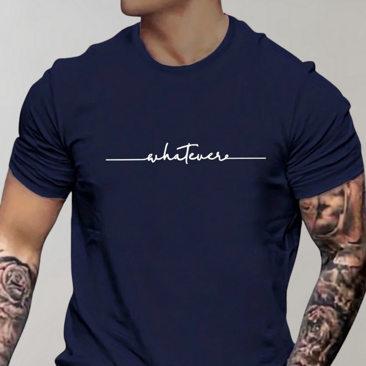 Drune | Herren T-Shirt mit Rundhalsausschnitt