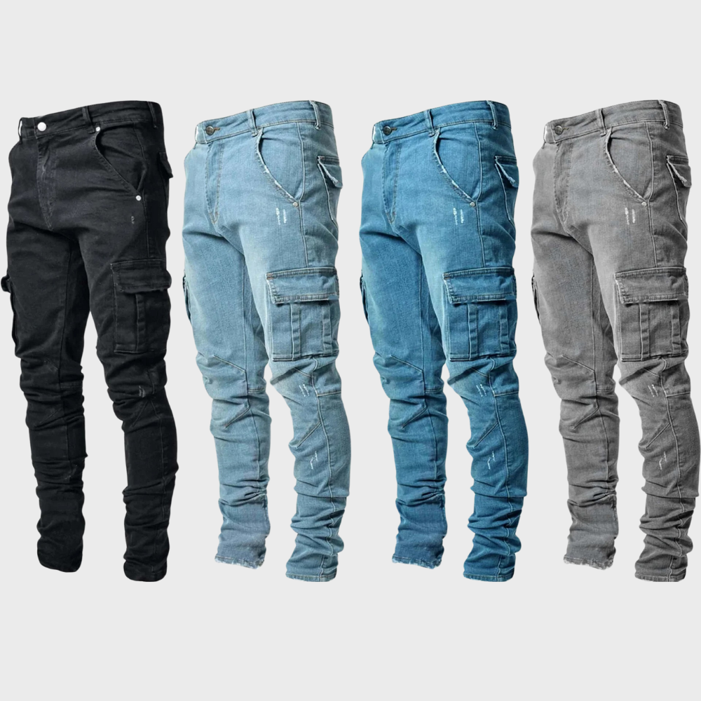 Drune | Hose - Lässig - Vielseitigs Design - Alltagstauglich für Herren