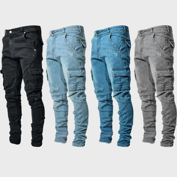 Drune | Hose - Lässig - Vielseitigs Design - Alltagstauglich für Herren