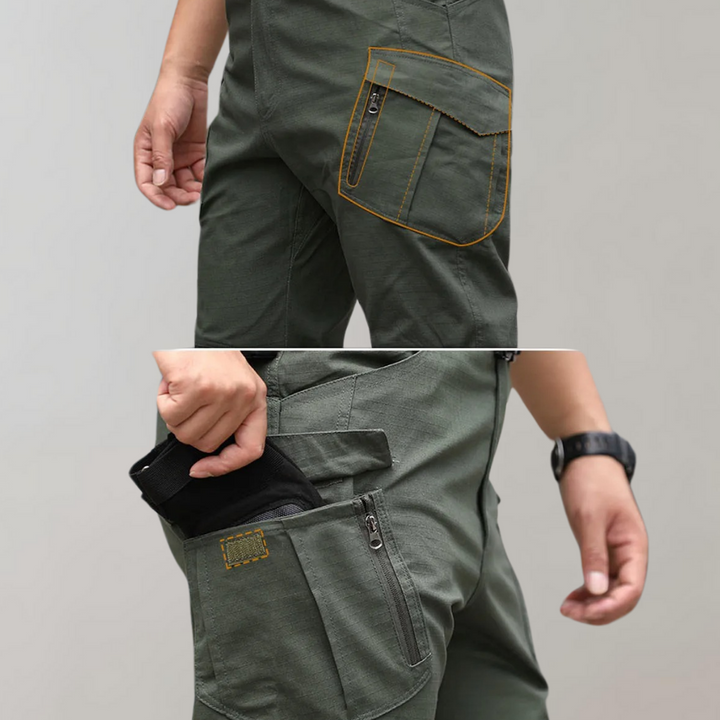 Drune | Taktische Hose für Herren - Lässig - Hochleistungsgewebe - Alltag