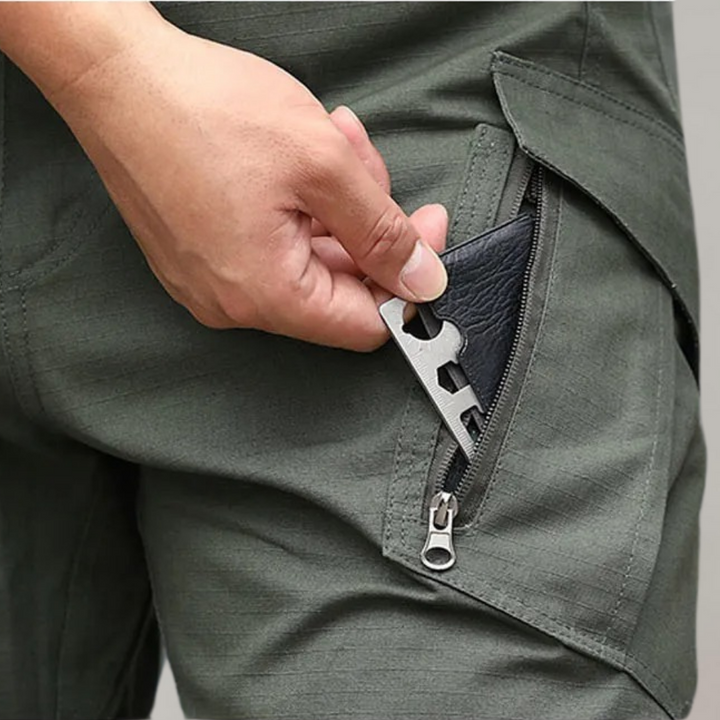 Drune | Taktische Hose für Herren - Lässig - Hochleistungsgewebe - Alltag