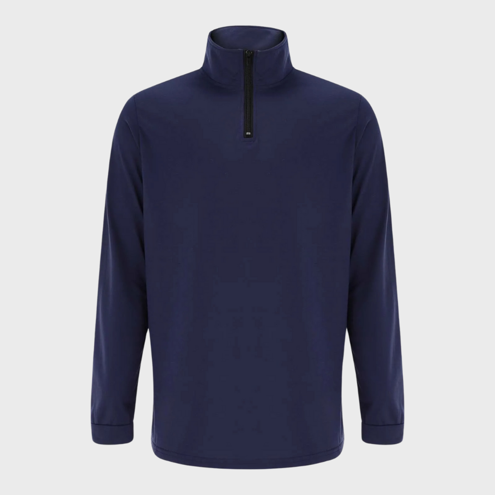 Drune | Herrenpullover mit Reißverschluss